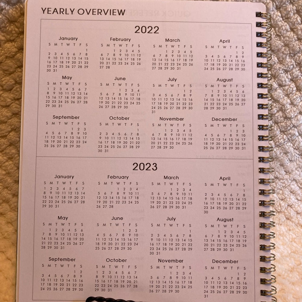 2022 Planner - Picture 6 of 10